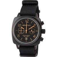 BRISTON Unisex Clubmaster Classic Chronograph Watch