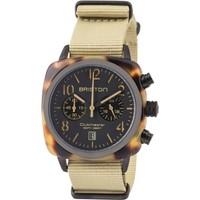 BRISTON Unisex Clubmaster Classic Acetate Chronograph Watch