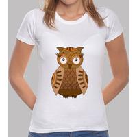 brown owl shirt