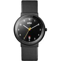 braun mens watch