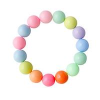 Bracelet Chain Bracelet Alloy Round Personality Casual Jewelry Gift Assorted Color, 1pc