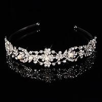 bridal crown silver tiara queen crystaldiamond hairclips headpiece for ...