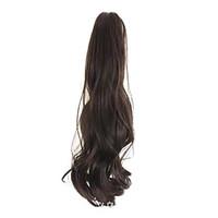 brown 50cm length han edition of the new female curly hair clawcolor d ...