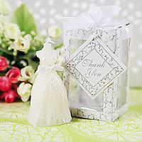 Bridal Wedding Dress Candle Favors Beter Gifts Bridesmaids / Bachelorette / Classic / Fairytale Party Giveaways