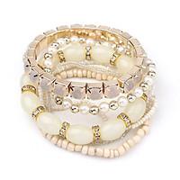 bracelet wrap bracelet alloy round fashion wedding party jewelry gift  ...