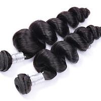 brazilian virgin hair loose wave in human hair weave 3pcslot 150g unpr ...