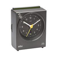 braun voice activated alarm clock