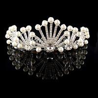 Bridal Wedding Princess Pageant Prom Crystal Tiara Crown Headband