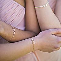 bracelet chain bracelet alloy infinity movie jewelry handmade bohemia  ...