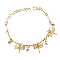 Bracelet Charm Bracelet Alloy Animal Shape Fashion Jewelry Gift Gold, 1pc