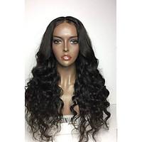 Brazilian Glueless Full Lace Wig For Black Women 8A Grade Virgin Body Wave Full Lace Human Hair Wig