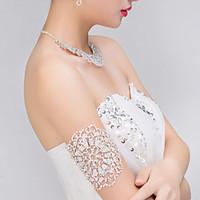 Bridal \'s Rhinestone Crystal Wedding Arm Armlet Bracelet 1 Piece