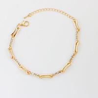 bracelet chain bracelet tennis bracelet alloy rhinestone irregular fas ...