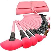 brushes makeup 24pcs set brushes set tools portable full cosmetic brus ...
