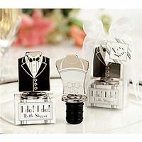 Bride Groom Bottle Stopper Wedding Favors Beter Gifts Party Supplies