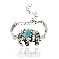 bracelet chain bracelet alloy animal shape fashion jewelry gift silver ...