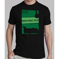 breaking bad (saul bass style) | black