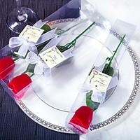 Bridesmaids / Bachelorette - Recipient Gifts - Rose Tealight Candle Wedding décor, Candle Holder Bridal Shower Favors