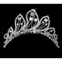 Bridal Wedding Princess Pageant Prom Crystal Tiara Crown Headband