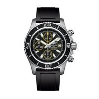 breitling superocean chronograph ii mens strap watch