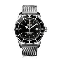 Breitling Superocean Heritage 42 men\'s stainless steel bracelet watch