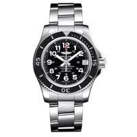 Breitling Superocean II automatic 36mm black dial bracelet watch