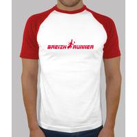 breizh runner - baseball shirt man