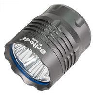 Brite-R Vier LED Headlight - Grey
