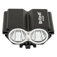 brite r duo led headlight black