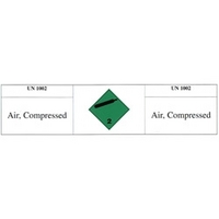 Breathing Air Sticker