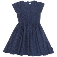 Broderie Girls Dress - Blue quality kids boys girls