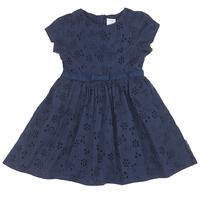 Broderie Baby Dress - Blue quality kids boys girls