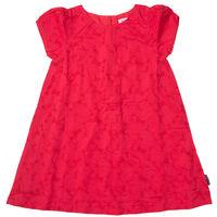 Broderie Hearts Dress - Red quality kids boys girls