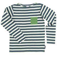 Breton Kids Top - Blue quality kids boys girls