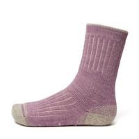 brasher womens trekmaster socks purple purple