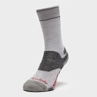 bridgedale womens woolfusion trekker socks grey grey