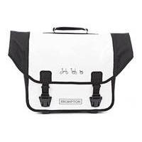 Brompton O Bag by Ortlieb with Integrated Frame | White