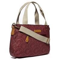 Brakeburn Circles Large Shoulder Strap Bag, Red