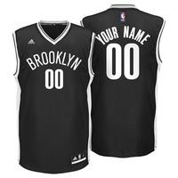 Brooklyn Nets Road Replica Jersey - Custom - Mens
