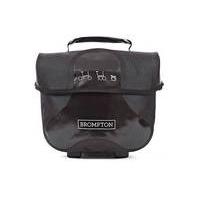 Brompton Mini O Bag with Removable Strap | Black