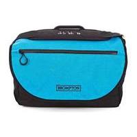 Brompton S Bag with Cover and Frame | Black/Blue