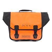 Brompton O Bag by Ortlieb with Integrated Frame | Orange