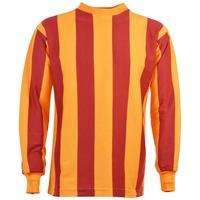 bradford city 1960s retro football shirt