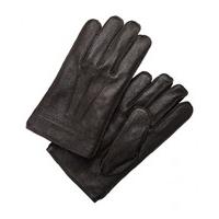 Brown Leather Gloves XL - Savile Row