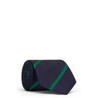 Breton Stripe Tie - Kelly Green