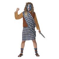 Brave Scotsman Costume Mens