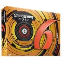 Bridgestone Golf e6 Golf Balls Orange