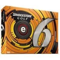 bridgestone golf e6 golf balls white