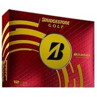 bridgestone golf tour b330 rx golf balls yellow