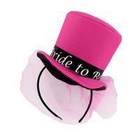 Bride To be Mini Top Hat